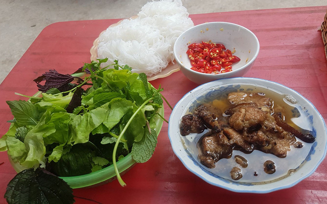 Bún Chả - Khương Hạ