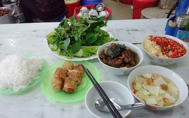Bún Chả To