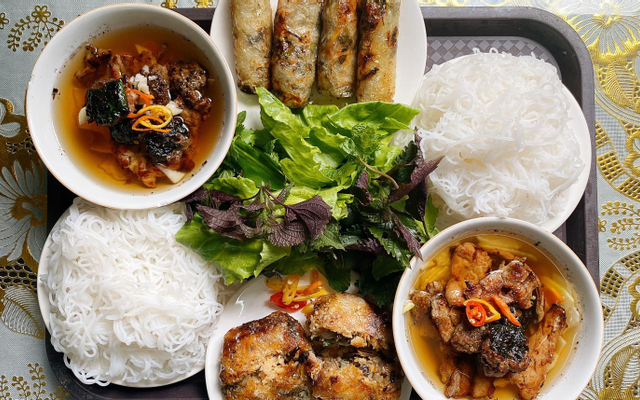 Bún Chả - Hàng Khoai