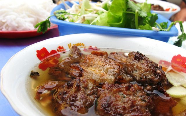 Bún Chả Hải Đảo - Thành Công