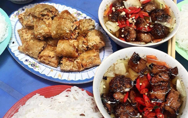 Bún Chả Gốc Đề - 175 Minh Khai