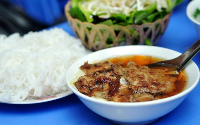 Bún Chả - Giáp Nhất