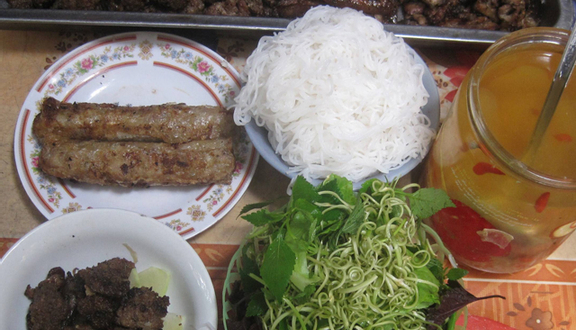 Bún Chả Đoàn Nhữ Hài