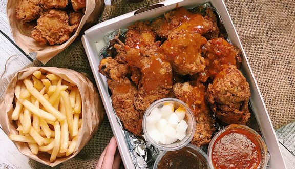 Combo đùi sốt cay cấp độ 2