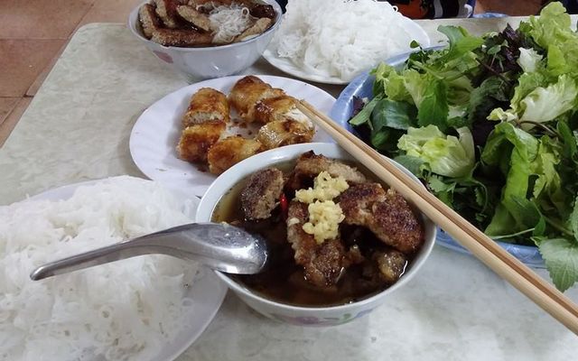 Bún Chả
