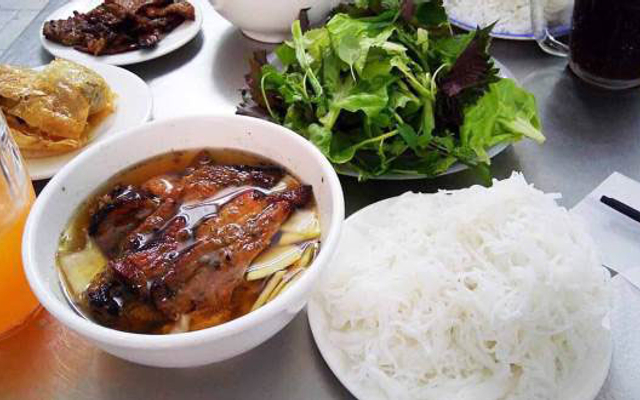 Bún Chả