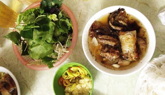 Bún Chả Chị Vân