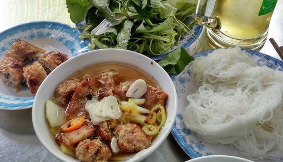 Bún Chả & Bún Riêu Cua