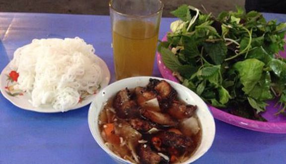 Bún Chả, Bún Riêu Cua & Bánh Mì