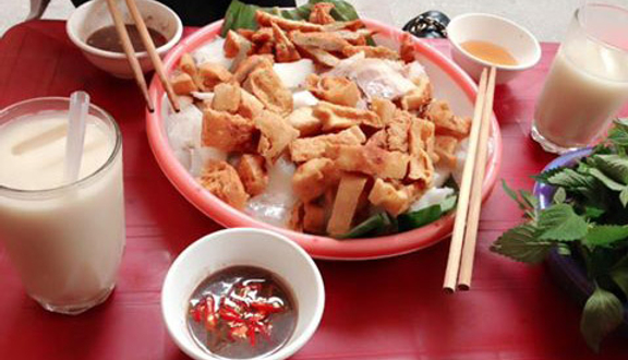 Bún Chả & Bún Đậu - Hội Vũ