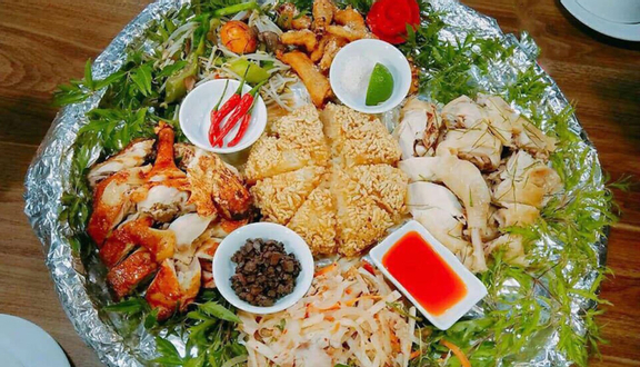 Gà Rang Muối