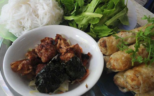 Bún Chả