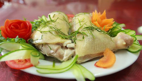 Gà Rang Muối