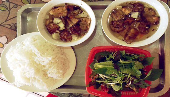 Bún Chả Bà Thanh - Đê La Thành