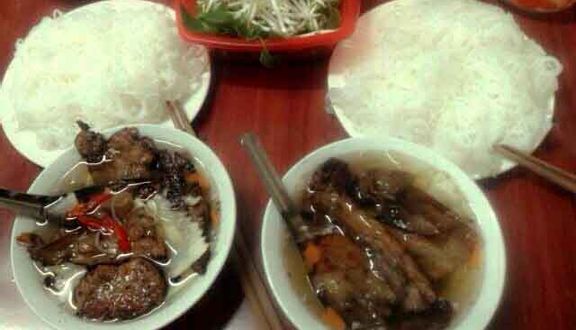 Bún Chả Bà Tầu