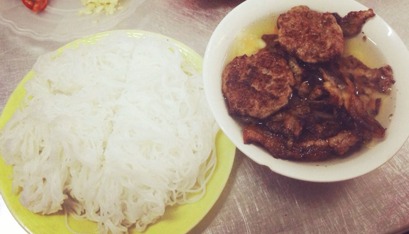 Bún Chả Bà Nga