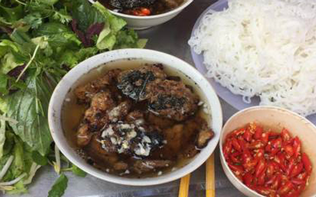 Bún Chả
