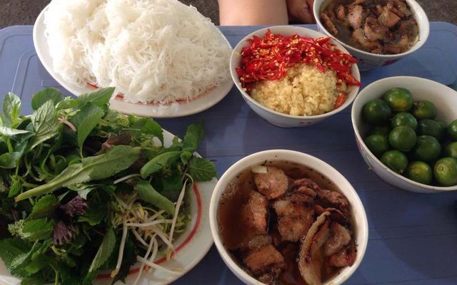 Bún Chả - Âu Cơ