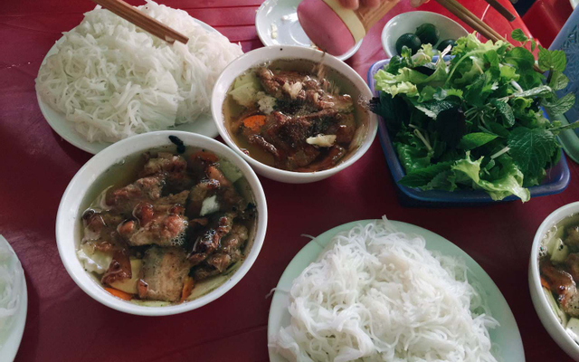 Bún Chả