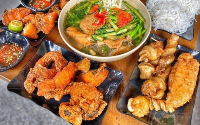 Bún cá  Lẫn