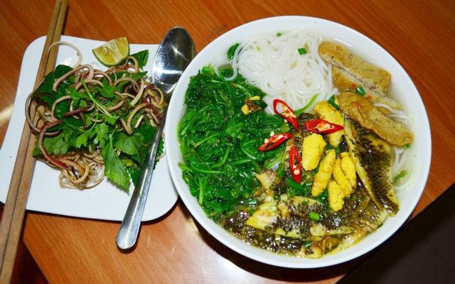 Bún Cá Rô Hoàng Hải