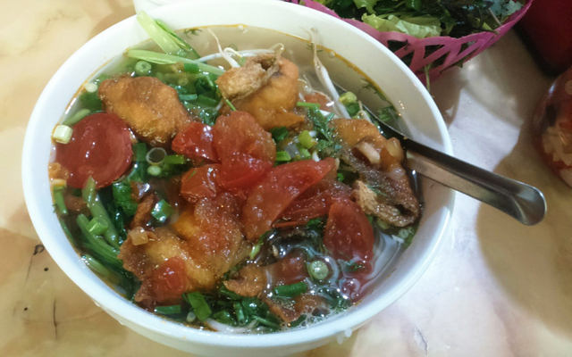 Bún Cua Ốc Cá