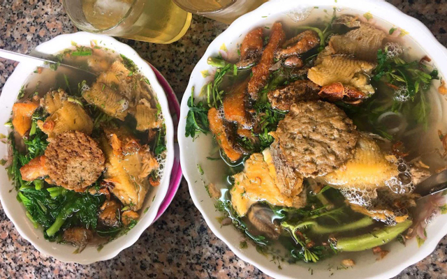 Canh Cá Rô Tứ Thân