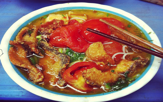 Bún Cá Ngọc Vũ - Đội Cấn