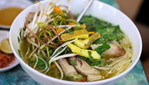 Bún Cá Lóc Đặc Sản Miền Tây