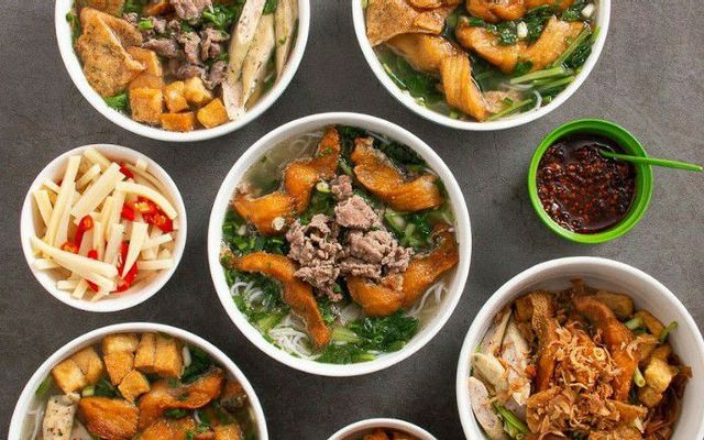 Bún Cá Hải Phòng - Thái Hà