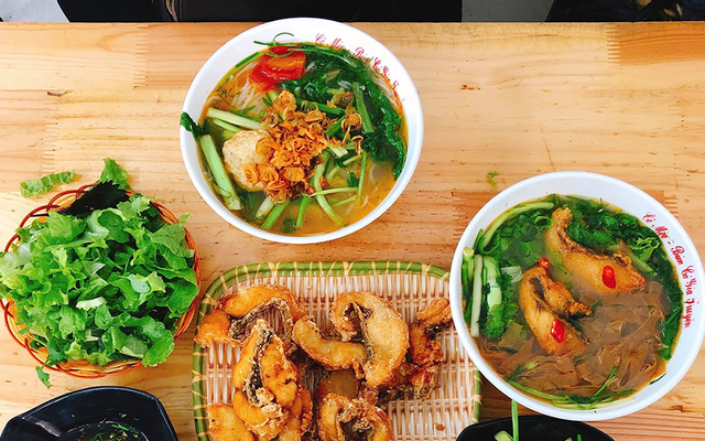 BÚn Cá Trộn