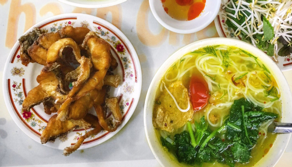 Bún Cá Chiên Giòn - Nghĩa Tân