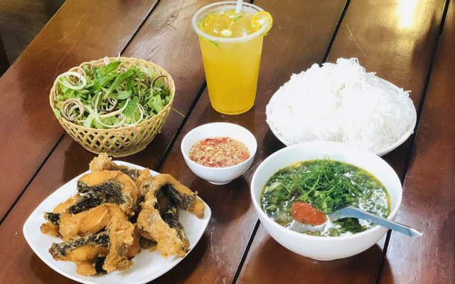 Bún Cá Chấm Hạnh Béo - Duy Tân
