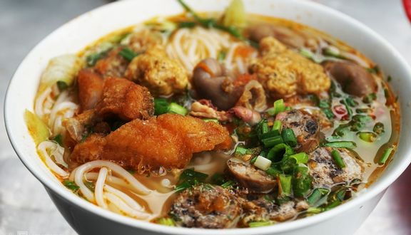 Bún Cá Chấm Giòn - Tạ Quang Bửu