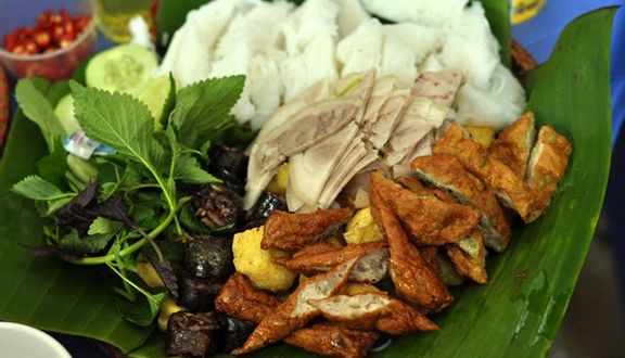 Bánh   Mỳ bò xào đặc sản phố Ao Sen