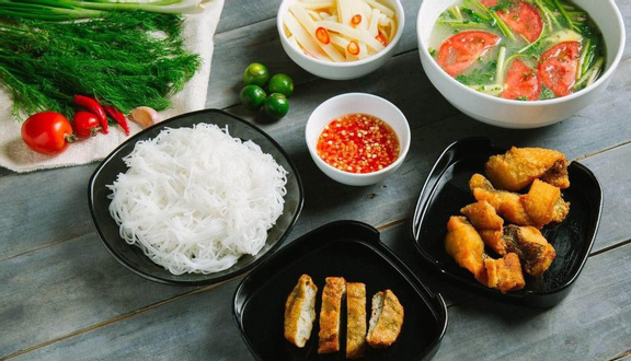 Bún Cá Chấm Bà Tâm - Phan Văn Trường