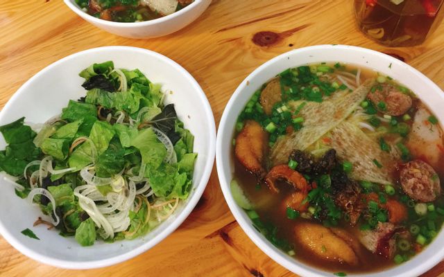 Bánh Đa Trắng Thường