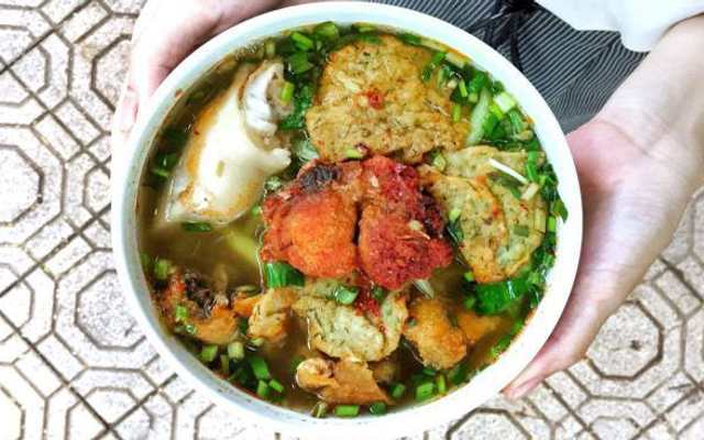 Bún Cá Cay Đặc Biệt
