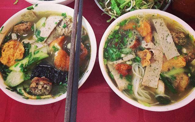Bún Cá - Hàng Chiếu