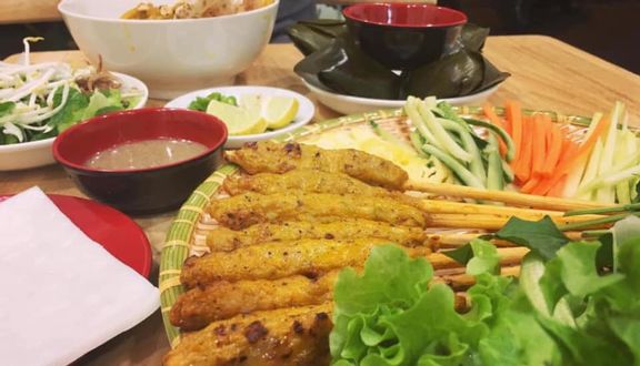 Cơm rang hải sản/dưa bò
