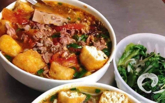 Bún Riêu
