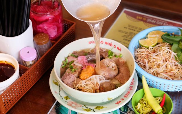 Bún Bò Huế O Hà