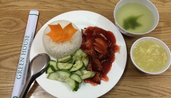 Cơm Sườn Chua Ngọt