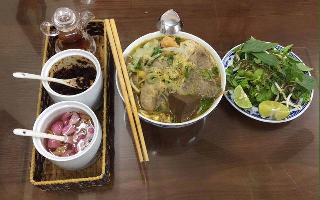 Bánh bột lọc