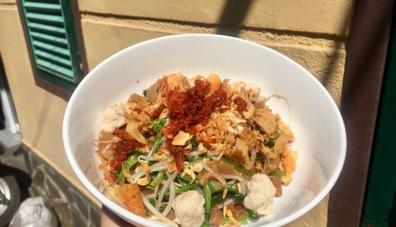 Cháo Sườn Quẩy Ruốc To