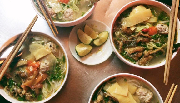 Bún Bánh Đa Cá - Hoàng Hoa Thám
