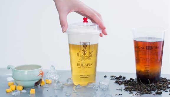 Bulapin Gong Cha Hongkong - Trung Hòa