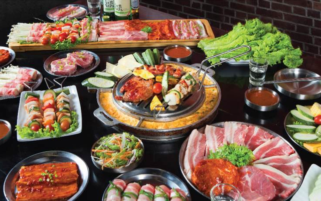 Buk Buk - Buffet Nướng Đường Phố - Savico Megamall