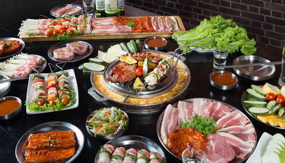 Buk Buk - Buffet Nướng Đường Phố - Láng Hạ