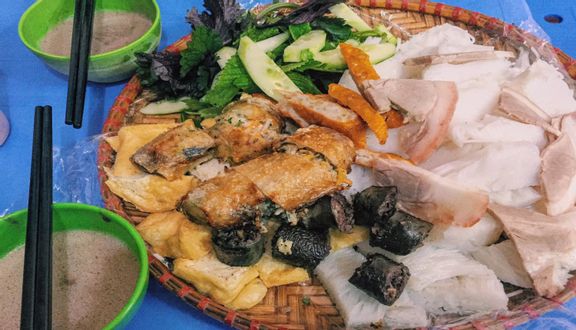 Bún Chả Nướng